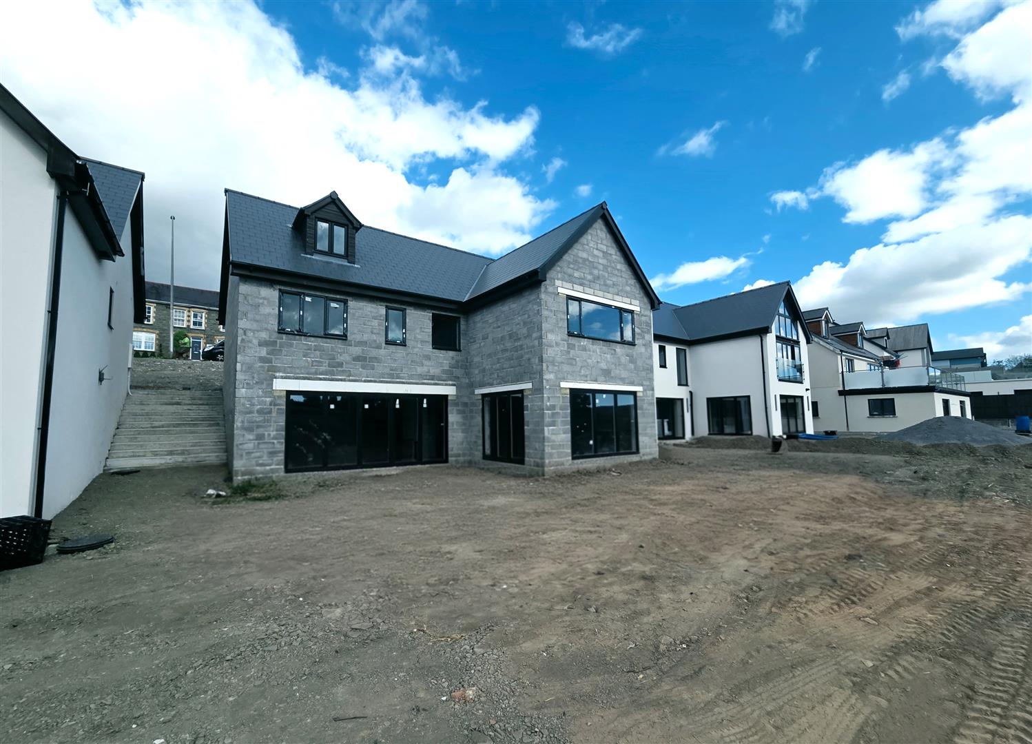 Plot 4, Heol Caegwyn, Drefach, Llanelli, SA14 7BB